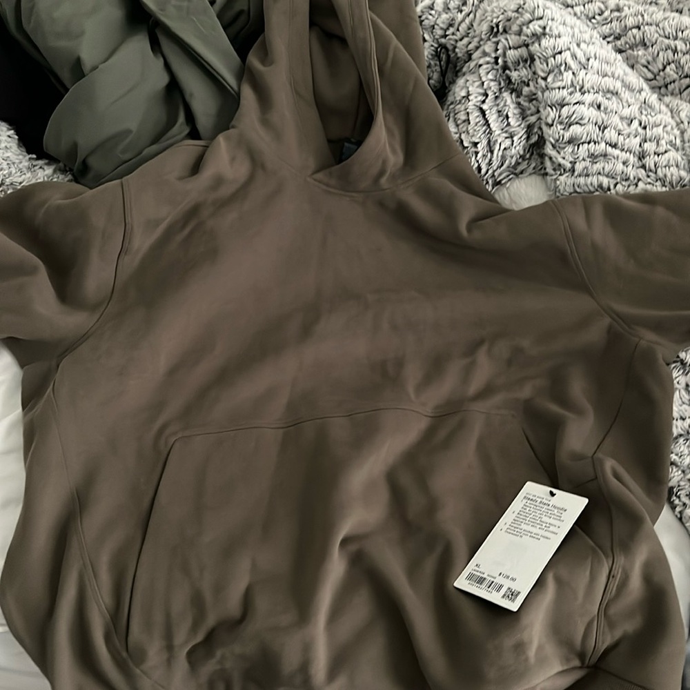 Lululemon steady state hoodie